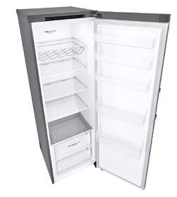 Chladnička LG GLT51PZGSZ stříbrná barva

