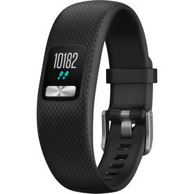 Fitness náramek Garmin vívofit4 (velikost L) černá barva
