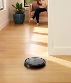 Robotický vysavač iRobot Roomba Combo 1138  šedá barva
