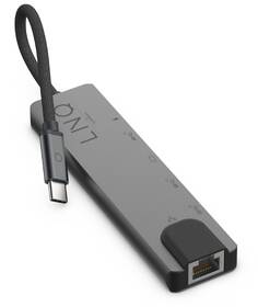 USB Hub Linq byELEMENTS 6in1 PRO USB-C Multiport Hub 
