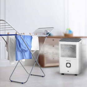 Odvlhčovač Rohnson R-91310 True Ion & Air Purifier bílá barva
