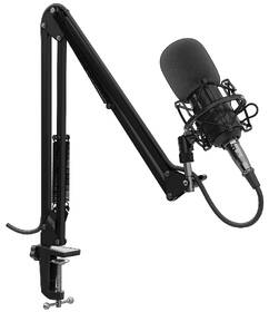 Mikrofon Genesis RADIUM 300, XLR černá barva
