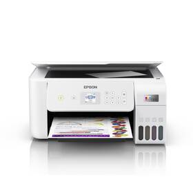Tiskárna multifunkční Epson EcoTank L3266 bílá barva

