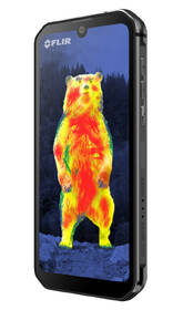 Mobilní telefon iGET GBV9900 Pro Thermo černá barva
