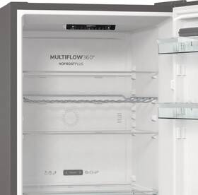 Chladnička s mrazničkou Gorenje NRC619BSXL4 nerez
