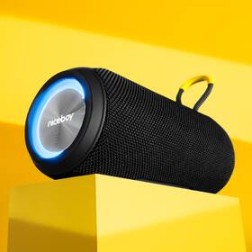 Přenosný reproduktor Niceboy RAZE Supersonic XL černá barva
