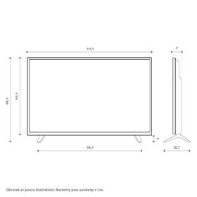 Televize TCL 50P655 
