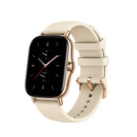 Chytré hodinky Amazfit GTS 2 zlatá barva
