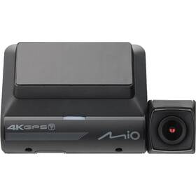 Autokamera Mio MiVue 955W 4K GPS (s HDR a parkovacím režimem) černá barva
