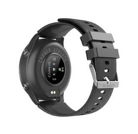 Chytré hodinky Carneo Athlete GPS černá barva
