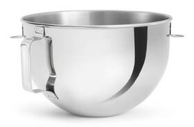 Kuchyňský robot KitchenAid 5KSM55SXXEER červená barva

