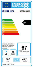 Televize Finlux 40FFC5660 
