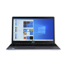 Notebook Umax VisionBook 15Wu-i3 šedá barva
