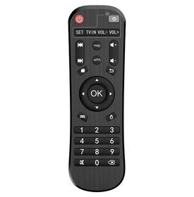 Multimediální centrum XtendLan Android box HK1 černá barva
