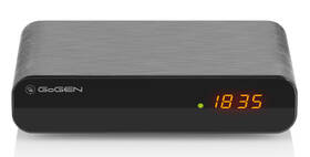 Set-top box GoGEN DVB 142 T2 PVR černá barva
