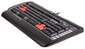 Klávesnice A4Tech G800V, USB, CZ černá barva
