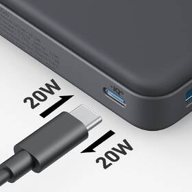 Powerbanka Anker 633 Magnetic Battery (MagGo) 10 000mAh černá barva
