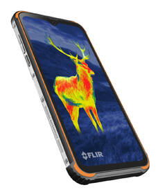 Mobilní telefon iGET Blackview GBV9800 Pro Thermo černá barva
