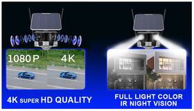IP kamera Viking PRIME-4G, 4K šedá barva
