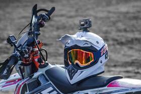 Outdoorová kamera DJI OSMO ACTION šedá barva
