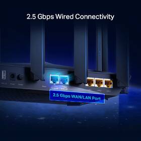 Router TP-Link Archer AX90 černá barva

