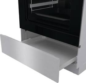 Sklokeramický sporák Gorenje GECS6C70XPA nerez
