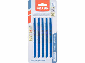 Sada pilových plátků Extol Premium 8805705 106x1,8mm, Bi-metal (5 ks) 
