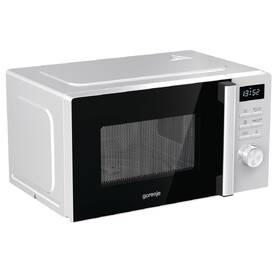 Mikrovlnná trouba Gorenje MO20A3WH bílá barva
