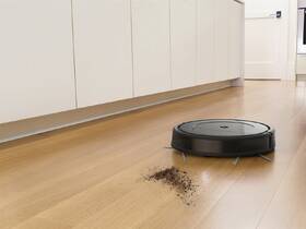 Robotický vysavač iRobot Roomba Combo 1138  šedá barva
