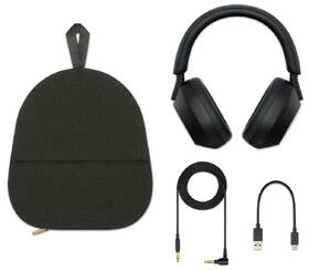 Sluchátka Sony WH-1000XM5 černá barva
