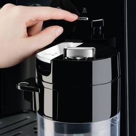 Espresso Krups EA829P10 šedá barva

