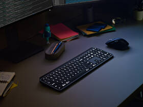 Myš Logitech MX Master 3 Advanced Wireless - graphite 
