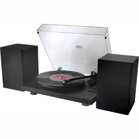 Gramofon Soundmaster PL711SW černá barva

