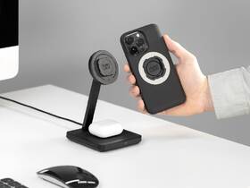 Kryt na mobil Quad Lock MAG na iPhone 7/8/SE20/22 černá barva

