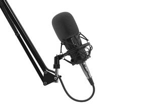 Mikrofon Genesis RADIUM 300, XLR černá barva
