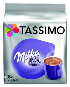 Kapsle pro espressa Tassimo Milka 240 g big disc (8 ks) 

