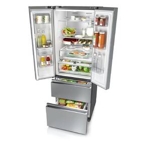 Americká lednice Hisense RF632N4WIE1 nerez
