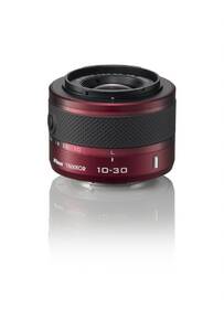 Digitální fotoaparát Nikon 1 J2 + 10-30 VR červená barva
