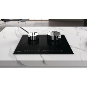 Set výrobků Whirlpool W6 OS4 4S2 P BL + WL B8160 NE 

