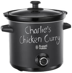 Pomalý hrnec RUSSELL HOBBS 24180-56 černá barva
