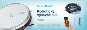 Robotický vysavač Concept VR2020 3 v 1 Gyro Defender UVC 
