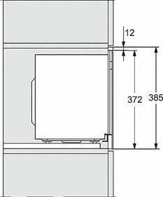 Mikrovlnná trouba Miele M 2234 SC černá barva
