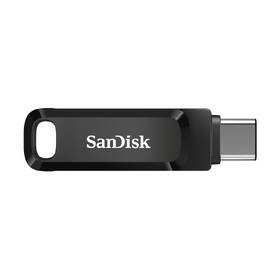 USB Flash SanDisk 256GB USB-C černá barva
