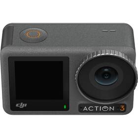 Outdoorová kamera DJI Osmo Action 3 Standard Combo šedá barva
