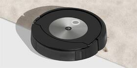 Robotický vysavač iRobot Roomba Combo j7+ černá barva
