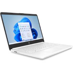 Notebook HP 14s-dq0030nc bílá barva
