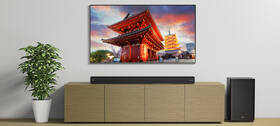 Soundbar JVC TH-E754B černá barva
