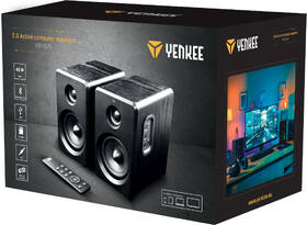 Reproduktory YENKEE YSP 2025 2.0 40W černá barva
