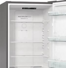 Chladnička s mrazničkou Gorenje NRK61CS2XL4 nerez
