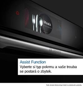 Trouba Bosch HRG7784B1 černá barva
